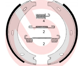 EL FREN BALATASI MERCEDES-BENZ VITO BUS W638 02/96-07/03-MERCEDES-BENZ VITO VAN W638 03/97-07/03