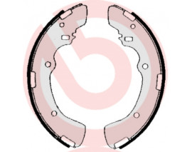 EL FREN BALATASI MITSUBISHI L 300-DELICA II PLATFORM/CHASSİS L03P 05/80- -MITSUBISHI L 300 III BUS