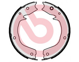 EL FREN BALATASI MITSUBISHI PAJERO CLASSIC V2W. V6W. V7W 07/01- -MITSUBISHI PAJERO II V3W 04/00-