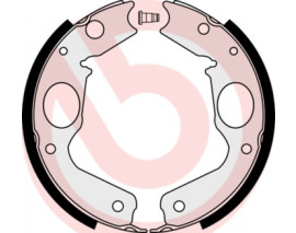 EL FREN BALATASI MITSUBISHI PAJERO CLASSIC V2W. V6W. V7W 07/01- -MITSUBISHI PAJERO II V3W. V2W. V