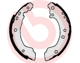 EL FREN BALATASI NISSAN PRIMERA P10 06/90-06/96-NISSAN PRIMERA HATCHBACK P10 06/90-06/96