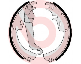 EL FREN BALATASI OPEL ASCONA A 81. 86. 87. 88 10/70-08/75-OPEL ASCONA A VOYAGE 84. 89 10/70-08/7