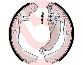 EL FREN BALATASI OPEL ASCONA C J82 09/81-10/88-OPEL ASCONA C HATCHBACK J82 09/81-08/88-OPEL KADE