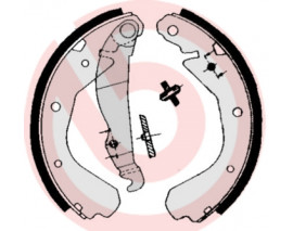 EL FREN BALATASI OPEL CORSA A HATCHBACK S83 09/82-03/93-OPEL CORSA A HATCHBACK VAN S83 02/86-09/