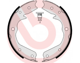 EL FREN BALATASI OPEL FRONTERA A U92 03/92-10/98-OPEL FRONTERA A SPORT U92 03/92-10/98-OPEL FRON