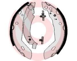 EL FREN BALATASI PEUGEOT 205 HATCHBACK VAN 08/90-05/97-PEUGEOT 205 I 741A/C 02/83-10/87-PEUGEOT 20