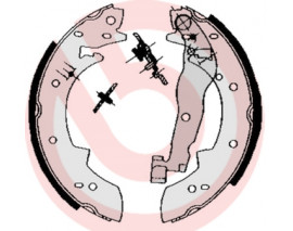 EL FREN BALATASI PEUGEOT 304 04M 10/69-10/79-PEUGEOT 304 BREAK 04D 09/70-10/80-PEUGEOT 305 I 58