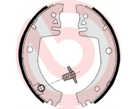 EL FREN BALATASI SKODA FAVORIT 781 05/89-09/94-SKODA FAVORIT FORMAN 785 06/88-06/95-SKODA FAVORI