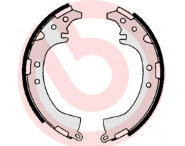 EL FREN BALATASI TOYOTA CAMRY V1 07/90-06/98-TOYOTA CAMRY V2 08/86-02/93-TOYOTA CAMRY ESTATE V1