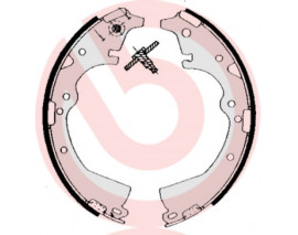 EL FREN BALATASI TOYOTA CROWN S1 09/79-07/87-TOYOTA CROWN STATİON WAGON S1 09/80-09/83-TOYOTA LA