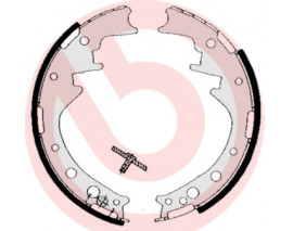 EL FREN BALATASI TOYOTA DYNA PLATFORM/CHASSİS KD. LY. Y2. U3. U4. U6. U8 05/99- -TOYOTA HIACE II BU