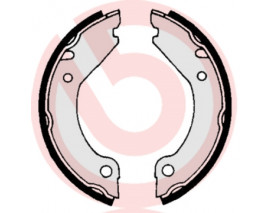 EL FREN BALATASI VOLVO 240 P242. P244 08/74-12/93-VOLVO 240 KOMBİ P245 08/74-12/93-VOLVO 260 P2