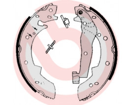 EL FREN BALATASI VOLVO 340-360 343. 345 08/75-07/91-VOLVO 340-360 SALOON 344 08/79-07/91