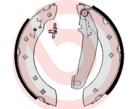 EL FREN BALATASI VOLVO 440 445 08/88-12/96-VOLVO 460 464 09/88-12/96-VOLVO 480 482 04/86-07/96