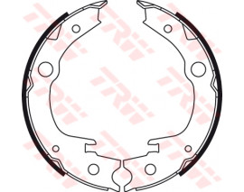 EL FREN PABUÇ BALATA AVENSIS 03-08 -COROLLA 02-07 -YARIS 99-05 VVTI / D-4D 174x32