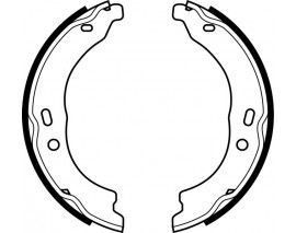 EL FREN PABUÇ BALATA DUCATO 06 11 JUMPER 2.2HDİ 3.0HDİ 06 11 BOXER 2.2 3.0HDI 06 11 172X42