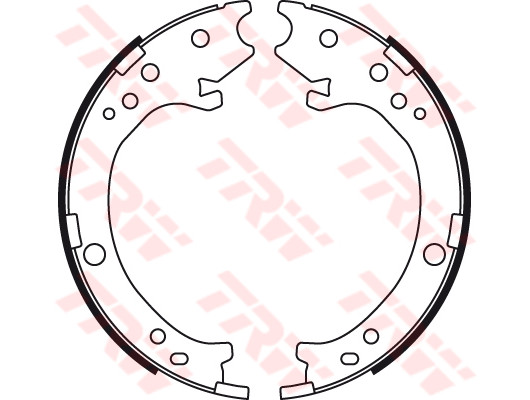 EL FREN PABUÇ BALATA HONDA CR-V II 2.0 2.2 CTDI 02-06 200x35