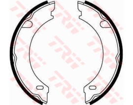 EL FREN PABUÇ BALATA VOLVO 740-760 780 940 960 S90 V90 160x25