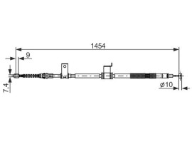 EL FREN TELİ ANTARA 06 CAPTIVA 06 2.0D