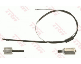 EL FREN TELİ ARKA SAĞ-SOL RENAULT MEGANE II 02 SCENIC II 02 UZUNLUK : 2.080 mm