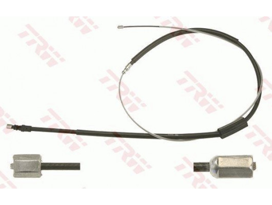 EL FREN TELİ ARKA SAĞ-SOL RENAULT MEGANE II 02 SCENIC II 02 UZUNLUK : 2.080 mm