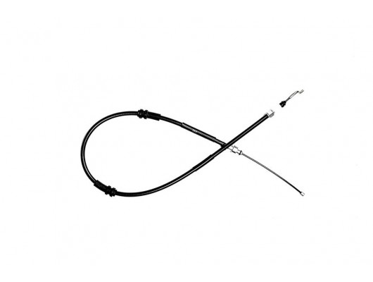 EL FREN TELİ ARKA SAĞ/SOL VOLKSWAGEN TRANSPORTER-CARAVELLE ALL 03-