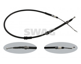 EL FREN TELİ ARKA TRANSPORTER T5-T6 1303 mm 2004 FEBI 36352