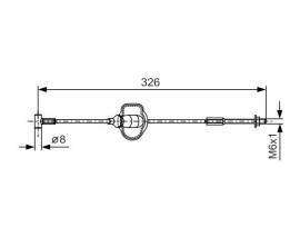 EL FREN TELİ FOCUS 98-04 CONNECT 02-13