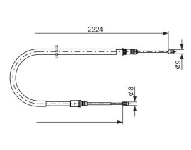 EL FREN TELİ LGN III 07