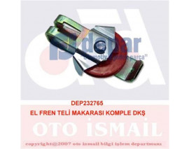 EL FREN TELİ MAKARASI KOMPLE DKŞ