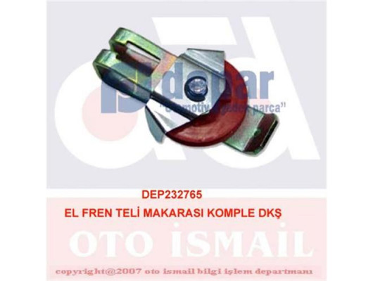 EL FREN TELİ MAKARASI KOMPLE DKŞ
