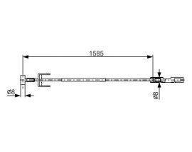EL FREN TELİ TRAFIC 01 VIVARO 01 PRIMASTER 01