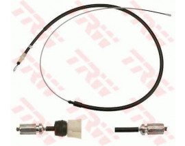 EL FRENİ KABLOSU CITROEN C4 COUPE LA .C4 I LC .C4 I HATCHBACK VAN LR .C4 I SALOON PEUGEOT 307 3A-C . 307 CC 3B . 307 SW 3H SAĞ. SOL