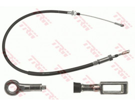 EL FRENİ KABLOSU CITROEN JUMPER I BUS 230P .JUMPER I BUS 244.Z .JUMPER I PLATFORM/CHASSİS 23 0 . JUMPER I PLATFORM-CHASSİS 244 . JUMPER I VAN 230L . JUMPER I VAN 244 FIAT DUCATO BUS 230 .