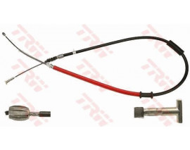 EL FRENİ KABLOSU FIAT TEMPRA 159 .TIPO 160 .UNO 146 LANCIA DEDRA 835 .DELTA II 836 AR KA