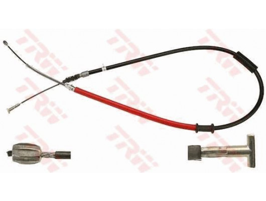 EL FRENİ KABLOSU FIAT TEMPRA 159 .TIPO 160 .UNO 146 LANCIA DEDRA 835 .DELTA II 836 AR KA