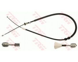 EL FRENİ KABLOSU NISSAN KUBISTAR VAN X76 RENAULT KANGOO KC0/1 .KANGOO RAPİD FC0/1 ARKA