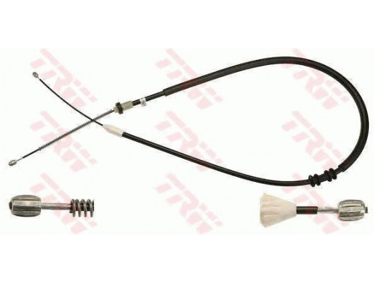 EL FRENİ KABLOSU NISSAN KUBISTAR VAN X76 RENAULT KANGOO KC0/1 .KANGOO RAPİD FC0/1 ARKA