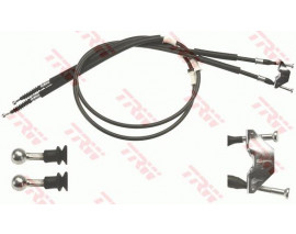 EL FRENİ KABLOSU OPEL COMBO BOX BODY/MPV.COMBO TOUR VAUXHALL COMBO MK II C BOX BODY/MPV F25 . COMBO TOUR MK II C F25 SAĞ. SOL