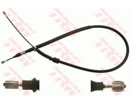 EL FRENİ KABLOSU OPEL CORSA C CC X01 .CORSA C HATCHBACK VAN X01 .TIGRA TWİNTOP X04 VAUXHALL CORSA MK II C X01 . CORSAVAN MK II C HATCHBACK VAN X01 . TIGRA TWİNTOP X04 0
