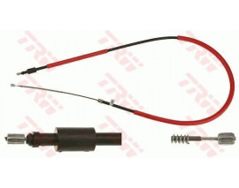 EL FRENİ KABLOSU PEUGEOT 306 7B.N3.N5 .306 ESTATE VAN N.7 .306 HATCHBACK 7A.7C.N3.N5 . 306 HATCHBACK VAN 0