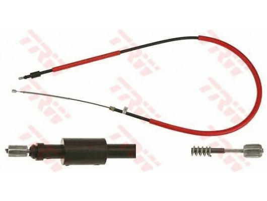 EL FRENİ KABLOSU PEUGEOT 306 7B.N3.N5 .306 ESTATE VAN N.7 .306 HATCHBACK 7A.7C.N3.N5 . 306 HATCHBACK VAN 0