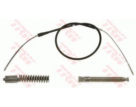 EL FRENİ KABLOSU SEAT CORDOBA 6K1.6K2 .CORDOBA VARİO 6K5 .IBIZA II 6K1 VOLKSWAGEN POLO 6N2 . POLO III 6N1 . POLO III CLASSIC 6V2 . POLO VAN HATCHBACK VAN 6N1 . POLO VARİANT 6V5 SAĞ.