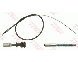 EL FRENİ KABLOSU SEAT CORDOBA 6K1.6K2 .CORDOBA VARİO 6K5 .IBIZA II 6K1 VOLKSWAGEN POLO 6N2 . POLO III 6N1 . POLO III CLASSIC 6V2 . POLO VARİANT 6V5 ARKA