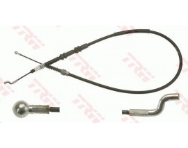 EL FRENİ KABLOSU VOLKSWAGEN CALIFORNIA T5 CAMPER 7EC.7EF.7EG.7HF .CALIFORNIA T6 CAMPER SGC. SGG. SHC . TRANSPORTER T5 BUS 7HB. 7HJ. 7EB. 7EJ . TRANSPORTER T5 MULTİVAN 7HM. 7HN. 7HF. 7EF. 7EM