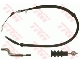 EL FRENİ KABLOSU VOLKSWAGEN TRANSPORTER T4 BUS 70B.70C.7DB.7DK.70J.70K.7DC.7DJ .TRANSPORT ER T4 PLATFORM-CHASSİS 70E. 70L. 70M. 7DE. 7DL. 7D. TRANSPORTER T4 VAN 70A. 70H. 7DA. 7DH SAĞ. SO