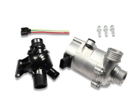 ELEKTRIKLI DEVIRDAIM TERMOSTAT ILE OVAL SOKET BMW N20 F10 F20 F22 F30 F36 E84 F25 F26 Z4 E89