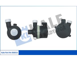 ELEKTRİKLİ SU POMPASI A4-A5-A6-A7-IBIZA IV-IBIZA IV SC-IBIZA IV ST-TOLEDO IV-FABIA II RAPID-ROOMSTER-JETTAIV-PASSAT-POLOV