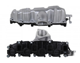 EMME MANİFOLD ALÜMİNYUM KLAPESİZ JETTA PASSAT A3 A4 SUPERB 2.0 TDI CBAA CBAB CBBB CBAC CBDC