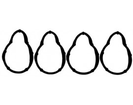EMME MANİFOLD CONTASI TAKIM DACIA LOGAN-KNG 1.4-1.6 8V K7J 710- K7M 690
